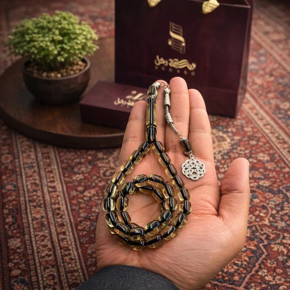 صورة مسباح بكلايت بطربزونة معدنية