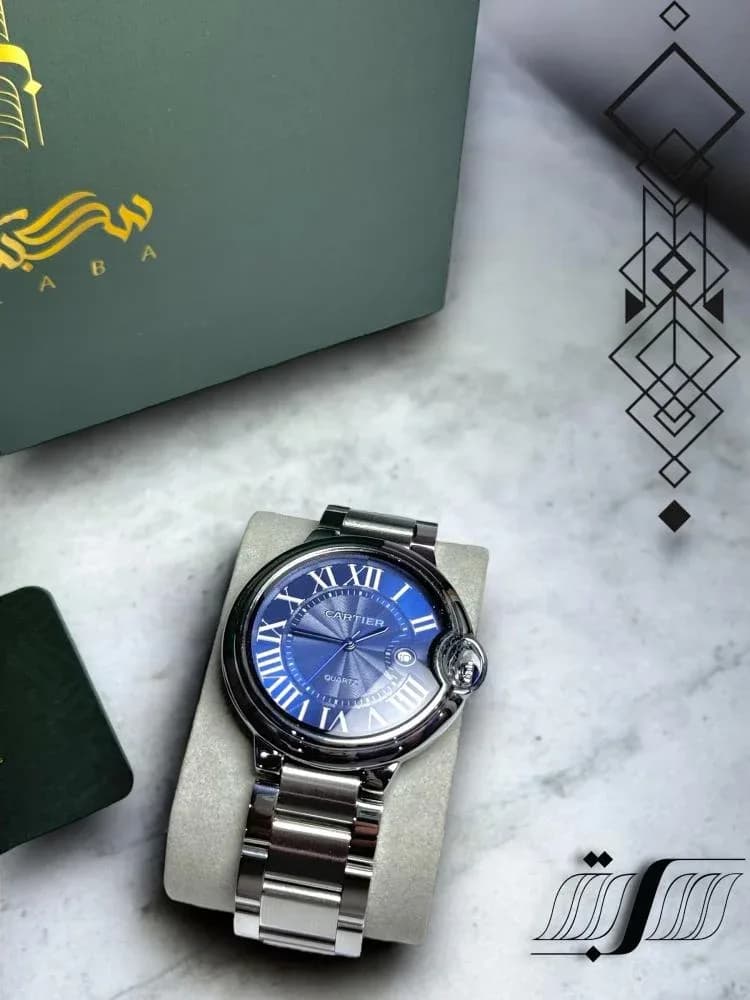 صورة ساعة كارتير أنالوج