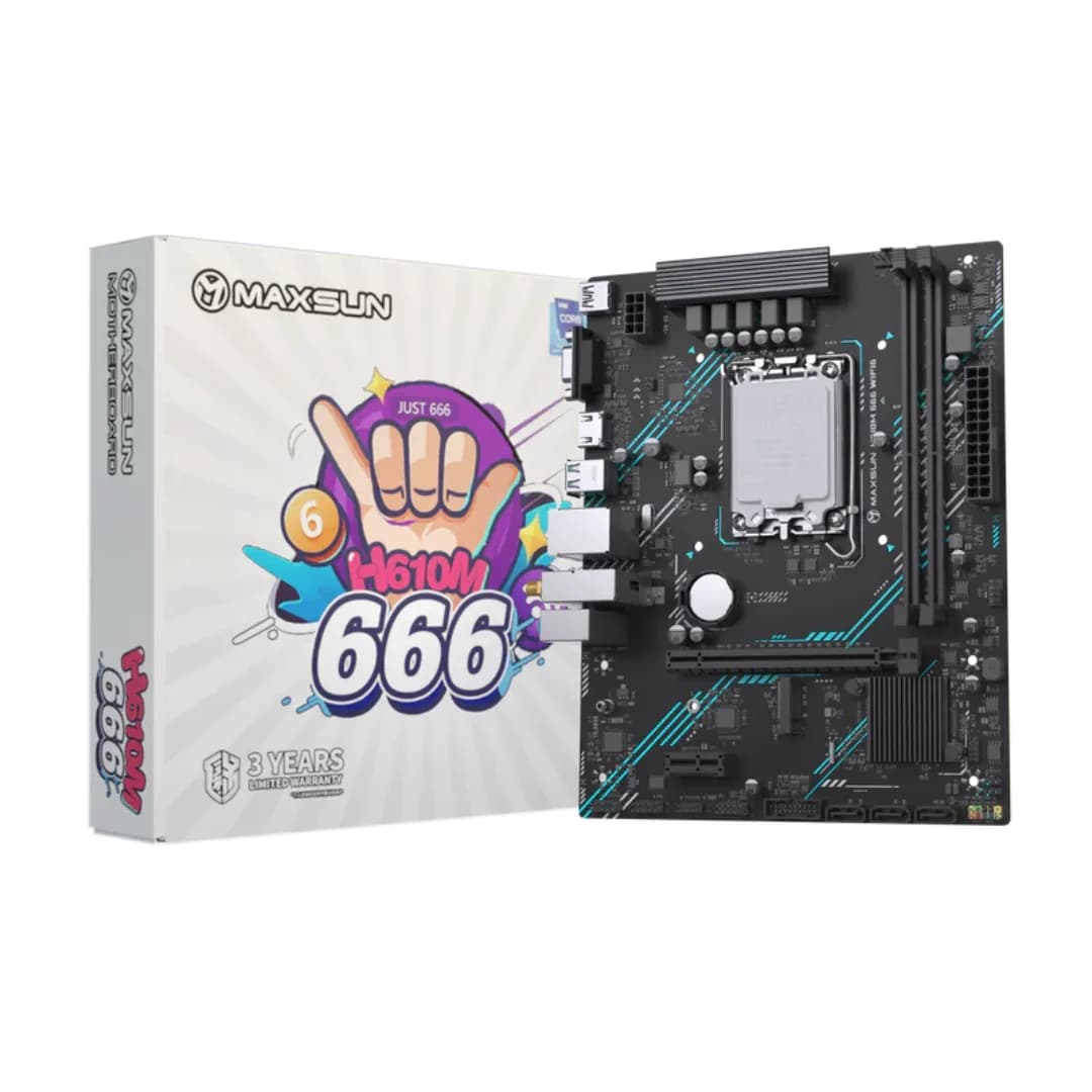 صورة اللوحة الأم ماكس صن H610M