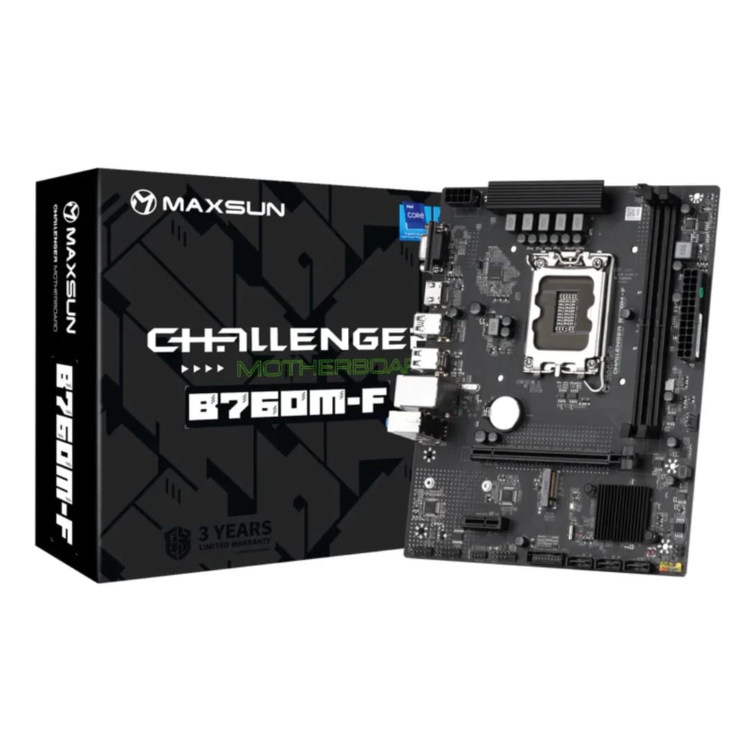 صورة اللوحة الأم ماكس صن iCraft B760M-F 4D05