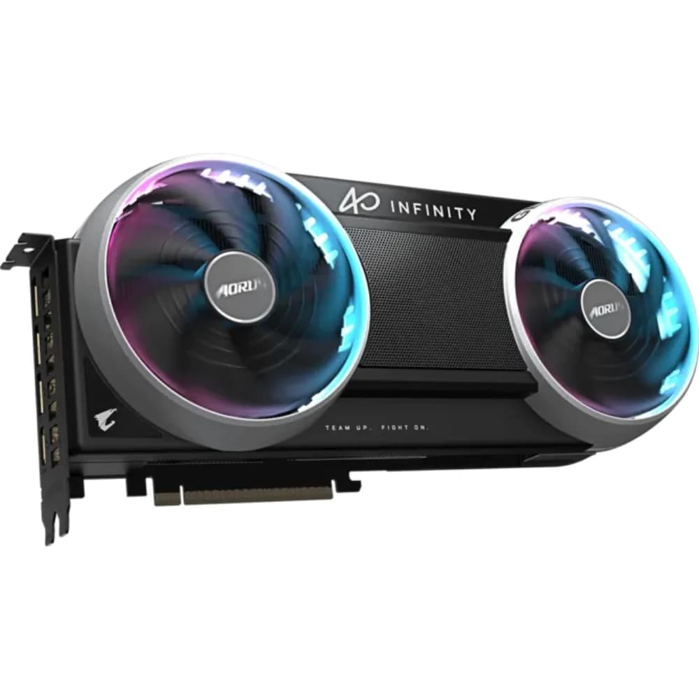 صورة كرت شاشة جيجا بايت AORUS GeForce RTX 5080 INFINITY 16 جيجا