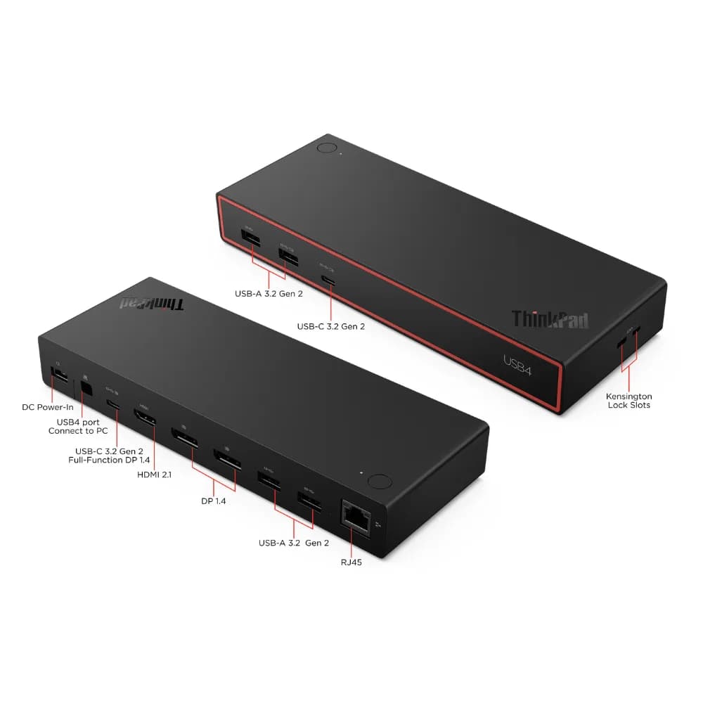 صورة قاعدة توصيل لينوفو ثينك باد USB4 40BF0100UK