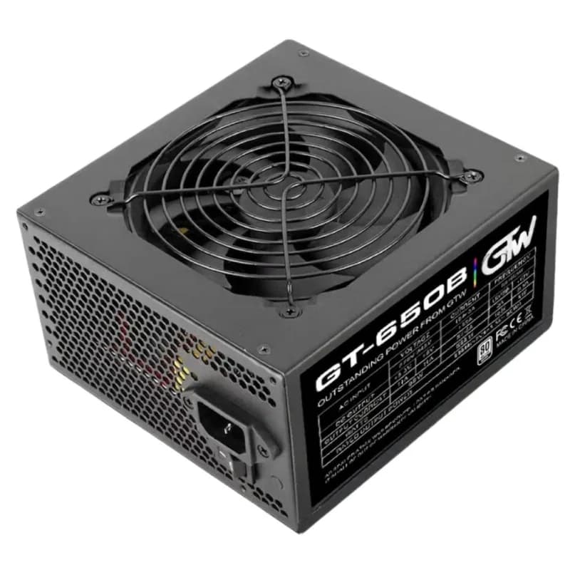 صورة مزود طاقة GTW موديل GT-B-650W بقدرة 650 واط