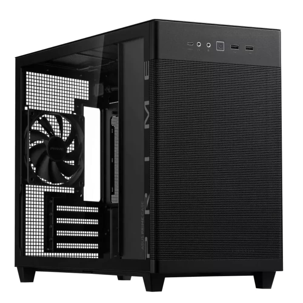 صورة كيس أسوس برايم AP201 Micro ATX للألعاب