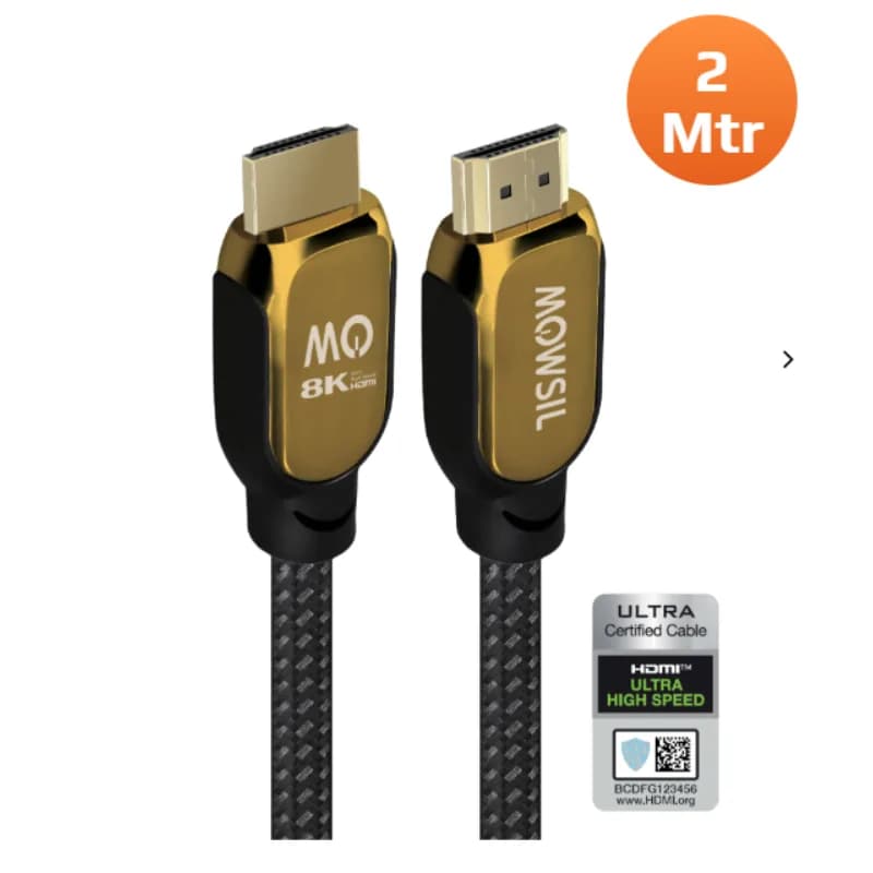 صورة كابل إتش دي إم آي موسيل MOHD212 بطول 2 متر