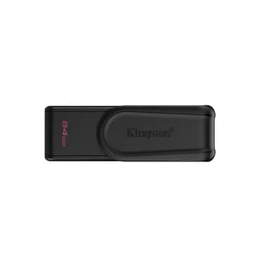 صورة فلاش كينجستون DataTraveler Exodia S سعة 64 جيجابايت USB 3.2