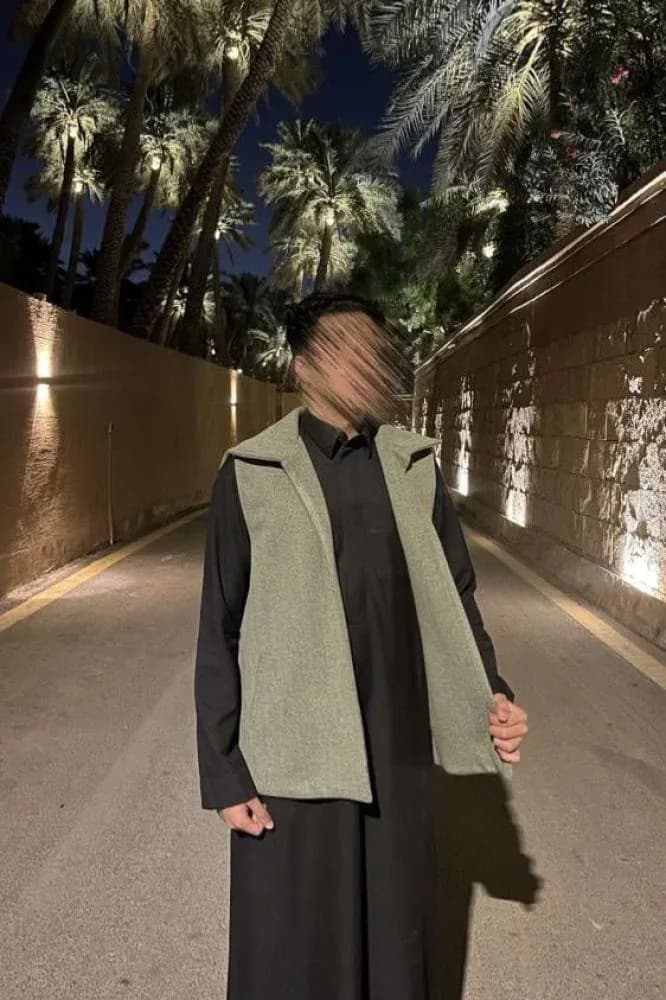 صورة سديري جوخ رجالي بألوان متعددة