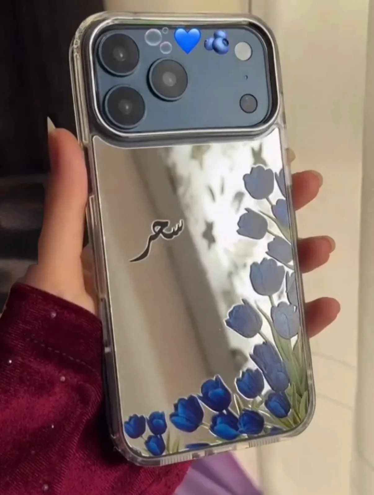صورة كفر زهور الجوري ايفون