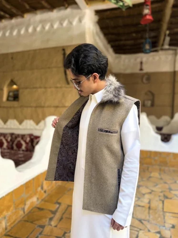 صورة سديري رجالي قلاب بفرو